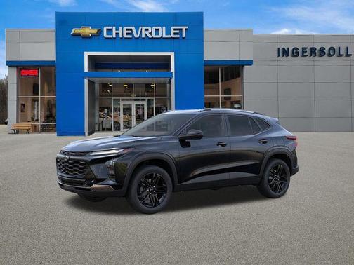 Mosaic Black Metallic 2026 Chevrolet Trax FWD ACTIV