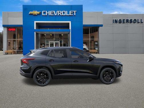 Mosaic Black Metallic 2026 Chevrolet Trax FWD ACTIV