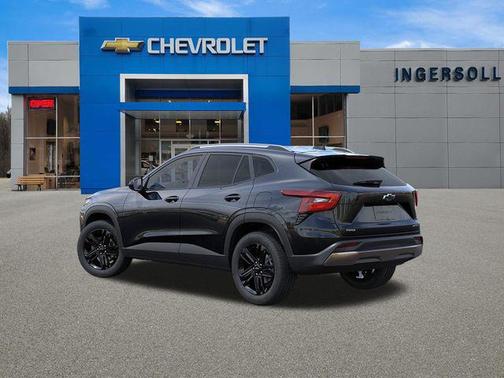 Mosaic Black Metallic 2026 Chevrolet Trax FWD ACTIV