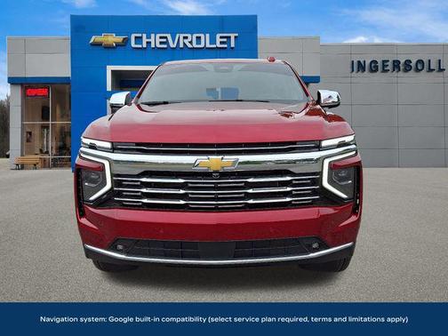 2025 Chevrolet Tahoe Premier