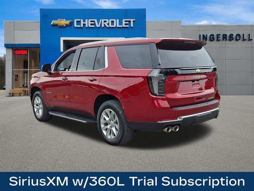 2025 Chevrolet Tahoe Premier