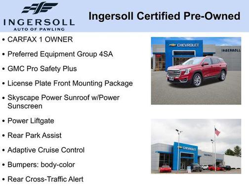 2022 GMC Terrain SLT