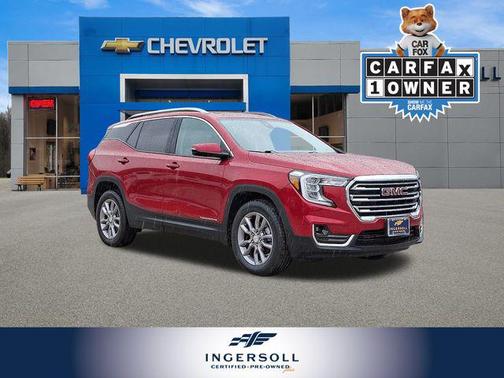 2022 GMC Terrain SLT