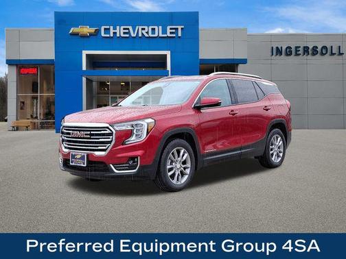 2022 GMC Terrain SLT