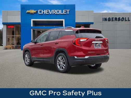 2022 GMC Terrain SLT
