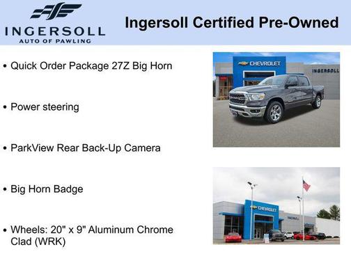 2022 RAM 1500 Big Horn/Lone Star