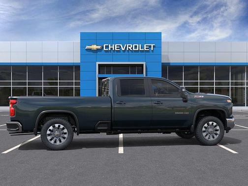 Cypress Gray 2026 Chevrolet Silverado 3500 LT