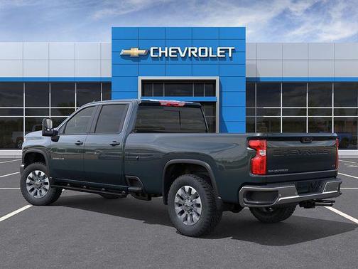 Cypress Gray 2026 Chevrolet Silverado 3500 LT