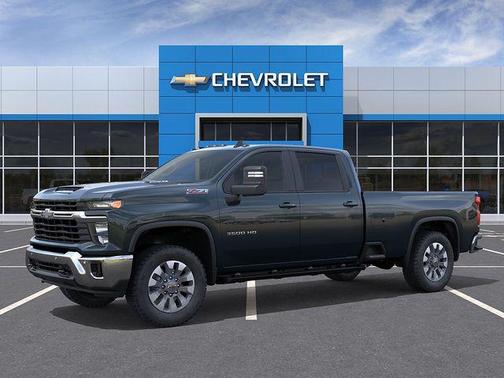 Cypress Gray 2026 Chevrolet Silverado 3500 LT