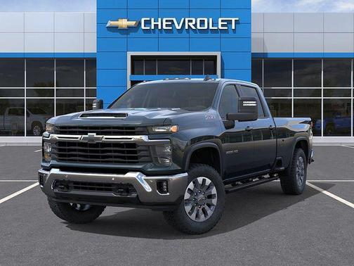 Cypress Gray 2026 Chevrolet Silverado 3500 LT