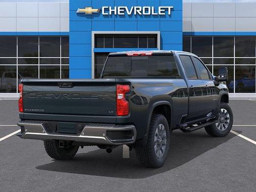 Cypress Gray 2026 Chevrolet Silverado 3500 LT
