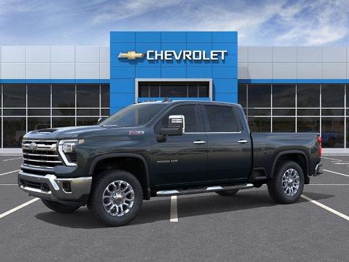 Cypress Gray 2026 Chevrolet Silverado 2500 LTZ