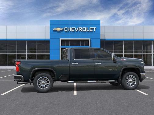 Cypress Gray 2026 Chevrolet Silverado 2500 LTZ