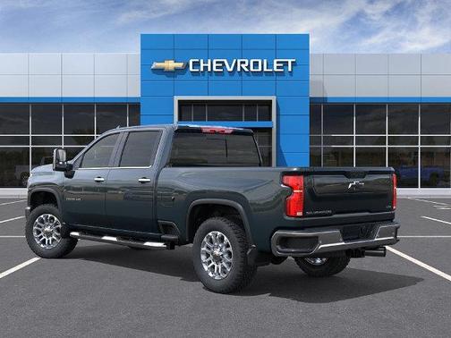 Cypress Gray 2026 Chevrolet Silverado 2500 LTZ