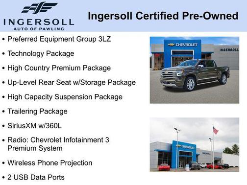 2023 Chevrolet Silverado 1500 High Country