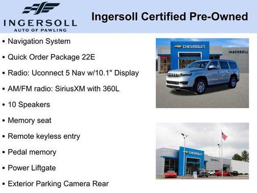 2022 Jeep Wagoneer Series I 4x4