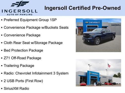 2022 Chevrolet Silverado 1500 RST