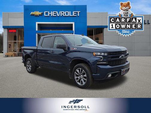 2022 Chevrolet Silverado 1500 RST