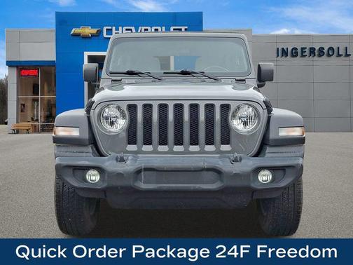 2020 Jeep Wrangler Unlimited Freedom 4X4