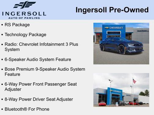 2023 Chevrolet Camaro RWD Coupe LT1