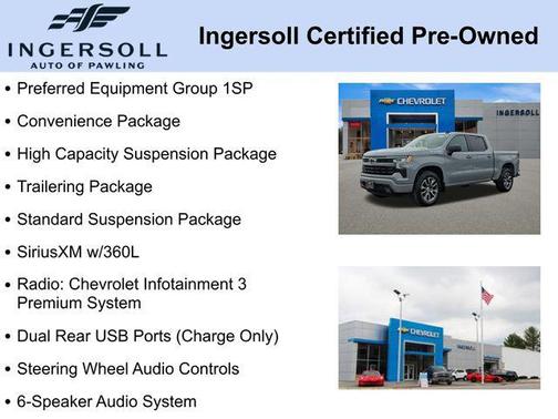 2024 Chevrolet Silverado 1500 RST