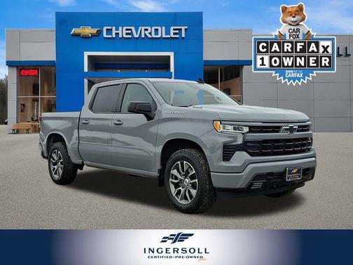 2024 Chevrolet Silverado 1500 RST
