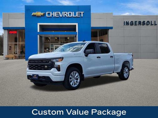 2023 Chevrolet Silverado 1500 Custom