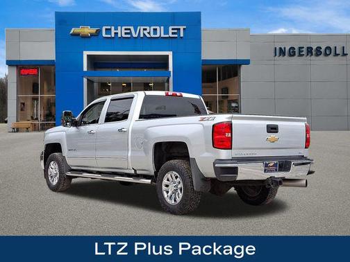 2019 Chevrolet Silverado 2500 LTZ