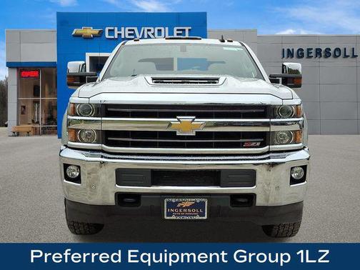 2019 Chevrolet Silverado 2500 LTZ