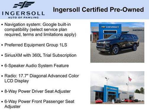 2025 Chevrolet Tahoe LS