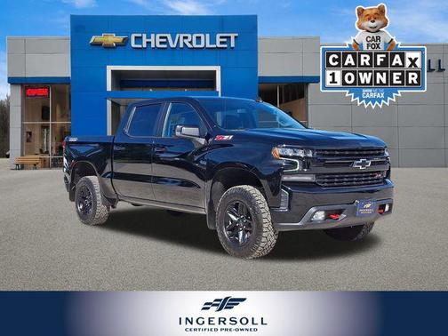 2022 Chevrolet Silverado 1500 LT Trail Boss