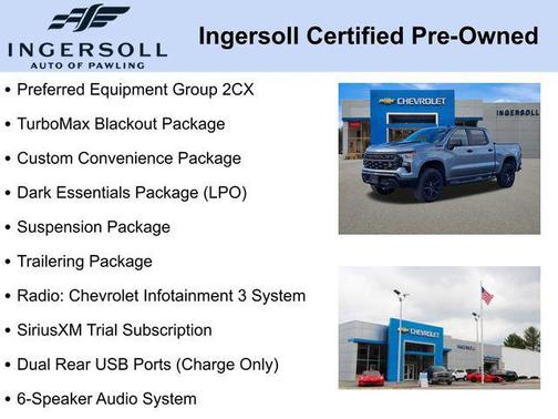 2025 Chevrolet Silverado 1500 Custom Trail Boss