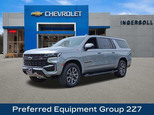 2024 Chevrolet Suburban 4WD Z71