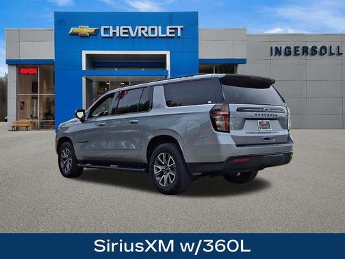 2024 Chevrolet Suburban 4WD Z71