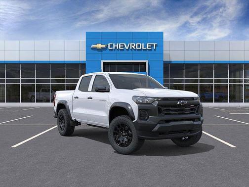 Summit White 2026 Chevrolet Colorado Trail Boss