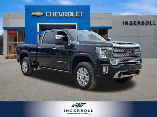 Onyx Black 2022 GMC Sierra 2500 Denali