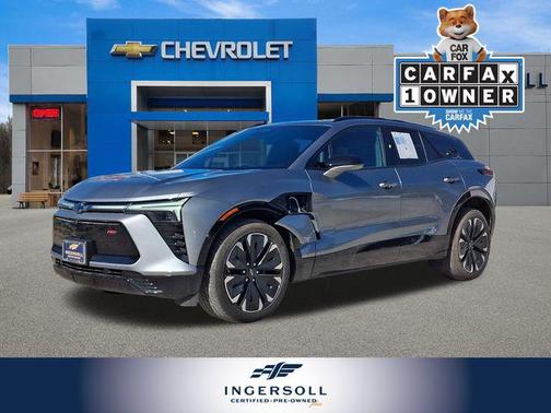 Sterling Gray Metallic 2024 Chevrolet Blazer EV eAWD RS