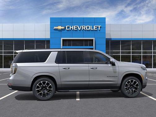 Sterling Gray Metallic 2026 Chevrolet Suburban RST