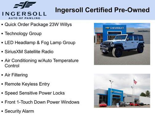 2022 Jeep Wrangler Willys