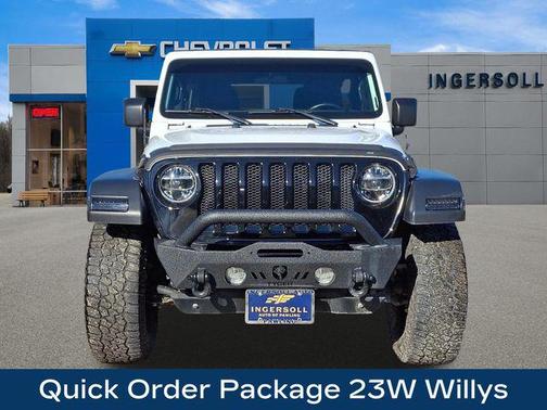 2022 Jeep Wrangler Willys