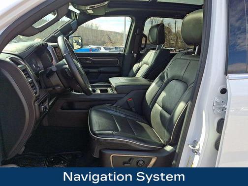 Bright White Clearcoat 2020 RAM 1500 Limited