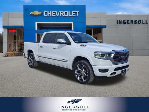 Bright White Clearcoat 2020 RAM 1500 Limited