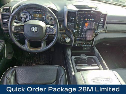 Bright White Clearcoat 2020 RAM 1500 Limited