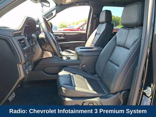 Black 2024 Chevrolet Tahoe RST