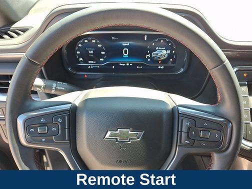Black 2024 Chevrolet Tahoe RST