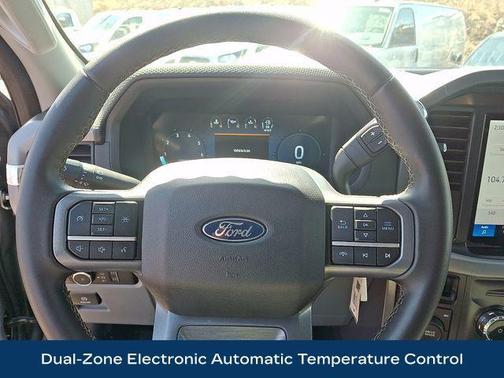 Iconic Silver Metallic 2025 Ford F-150 XLT