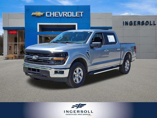 Iconic Silver Metallic 2025 Ford F-150 XLT