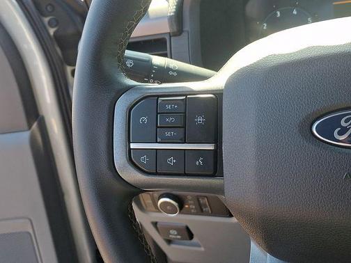 Iconic Silver Metallic 2025 Ford F-150 XLT