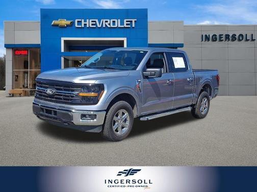 Iconic Silver Metallic 2025 Ford F-150 XLT