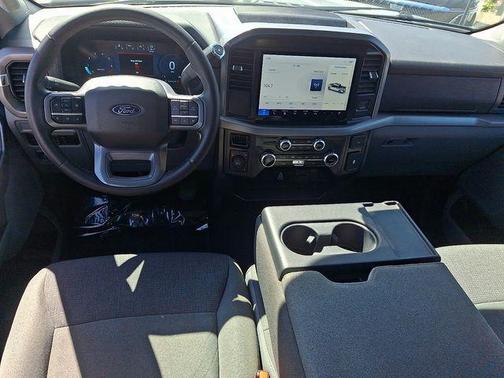 Iconic Silver Metallic 2025 Ford F-150 XLT